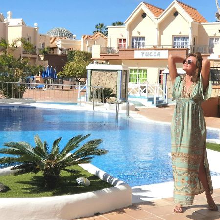 Yucca Park, Lovely, Quiet, 2 Bedroom, 70M2, Ocean Pool View! Costa Adeje  Extérieur photo