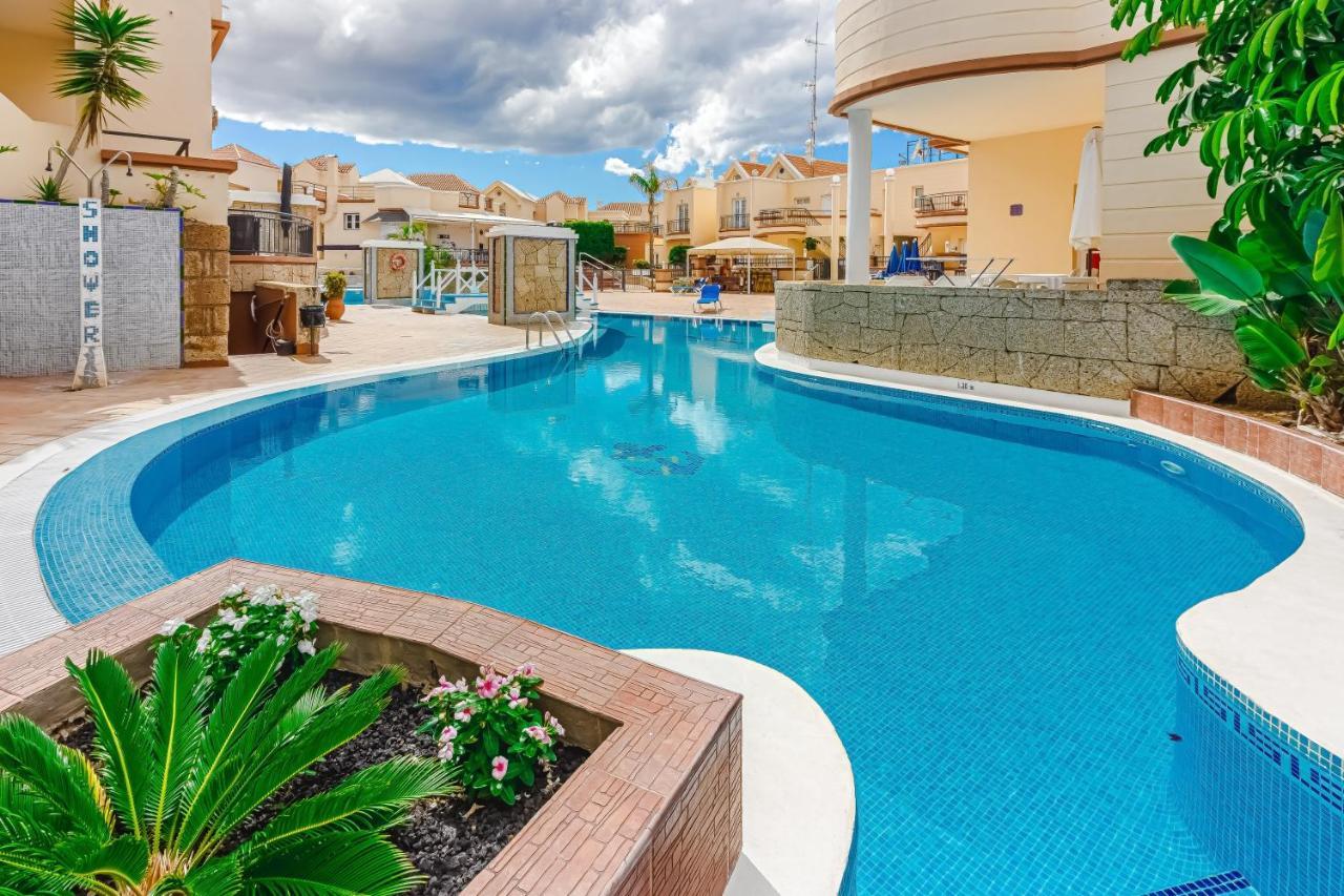 Yucca Park, Lovely, Quiet, 2 Bedroom, 70M2, Ocean Pool View! Costa Adeje  Extérieur photo