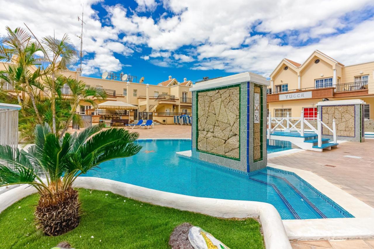 Yucca Park, Lovely, Quiet, 2 Bedroom, 70M2, Ocean Pool View! Costa Adeje  Extérieur photo