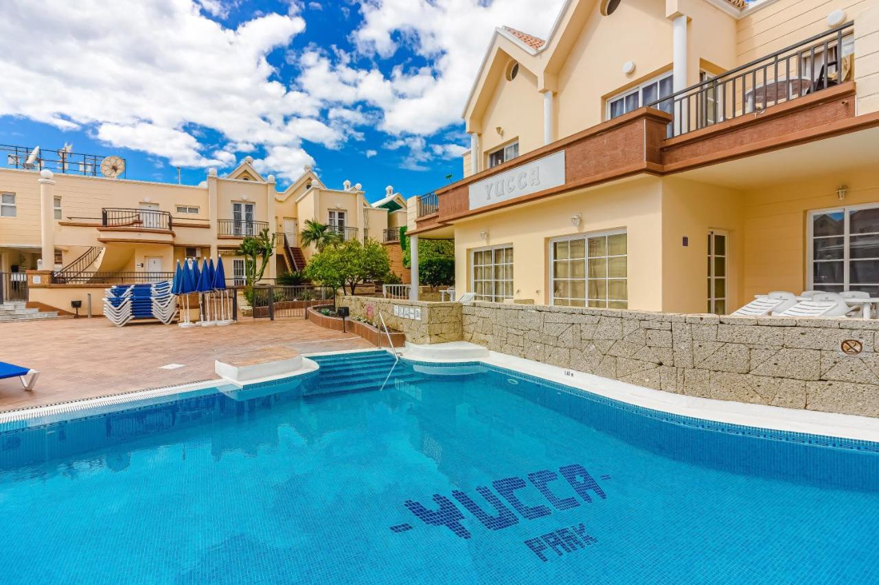 Yucca Park, Lovely, Quiet, 2 Bedroom, 70M2, Ocean Pool View! Costa Adeje  Extérieur photo