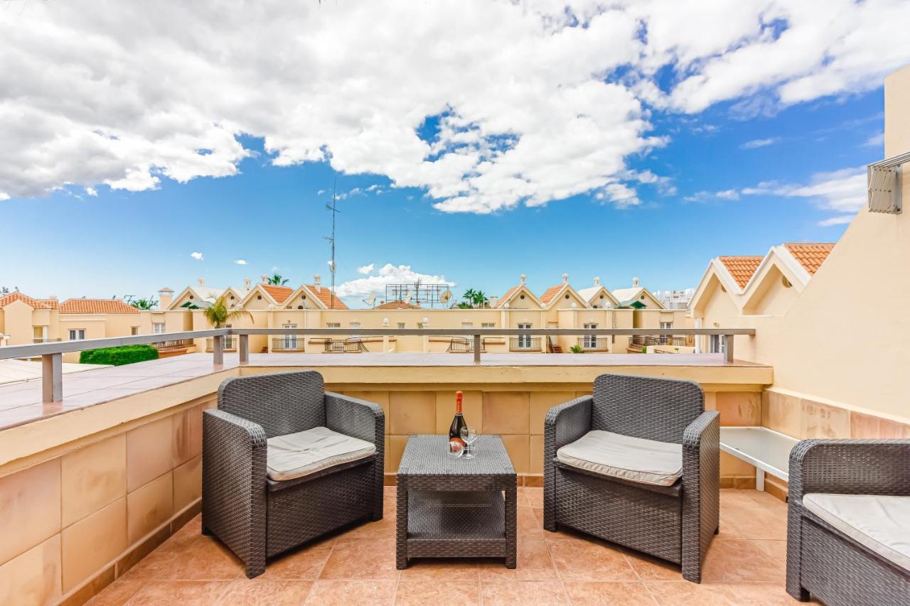 Yucca Park, Lovely, Quiet, 2 Bedroom, 70M2, Ocean Pool View! Costa Adeje  Extérieur photo