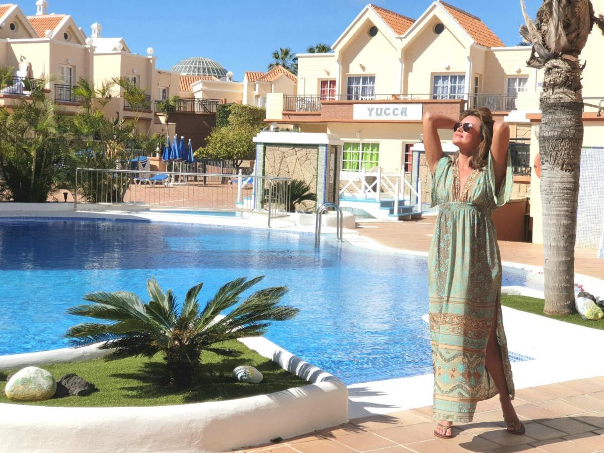 Yucca Park, Lovely, Quiet, 2 Bedroom, 70M2, Ocean Pool View! Costa Adeje  Extérieur photo
