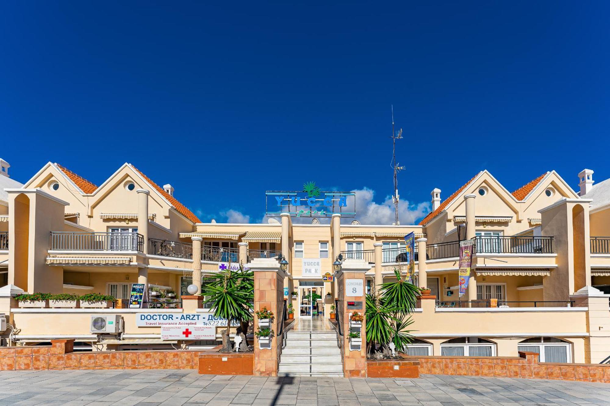 Yucca Park, Lovely, Quiet, 2 Bedroom, 70M2, Ocean Pool View! Costa Adeje  Extérieur photo