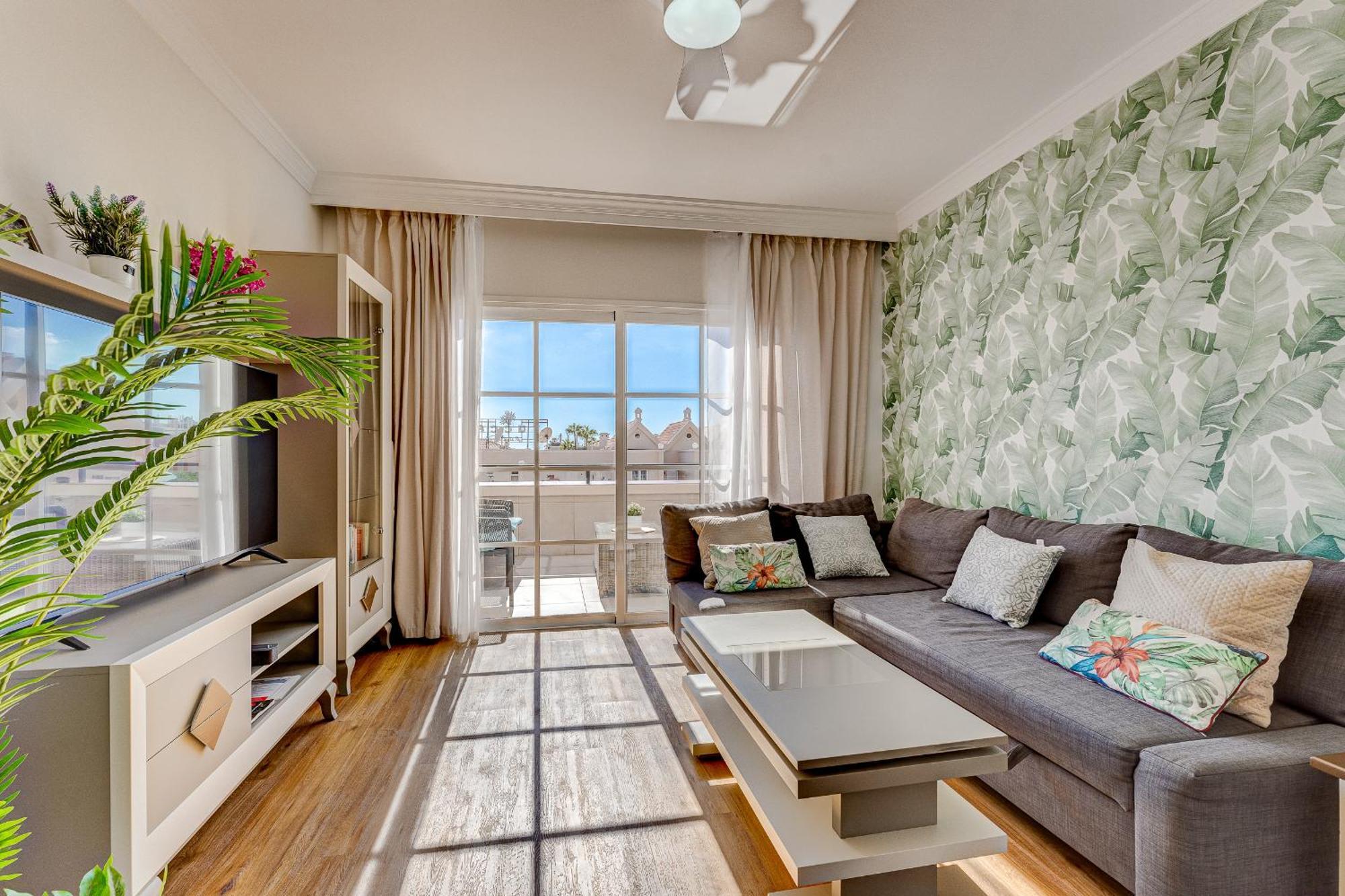 Yucca Park, Lovely, Quiet, 2 Bedroom, 70M2, Ocean Pool View! Costa Adeje  Extérieur photo